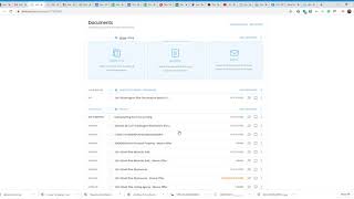 dotloop organizing folders