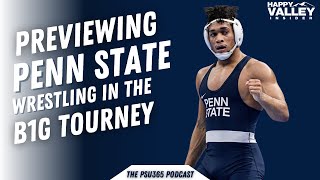 Preview / Predicting #PSU Wrestling in the 2024 #B1G Tournament - #PennState Nittany Lions Wrestling