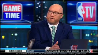 David Griffin on LeBron James, Kevin Love & predictions for Lakers, Cavs next season | NBA GameTime