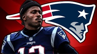 Antonio Brown Signs With The New England Patriots! (Reaction)