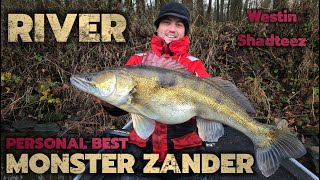 MEGA CANDÁT Z LABE / MONSTER ZANDER FROM RIVER LABE