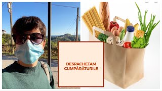 DESPACHETAM CUMPĂRĂTURILE || FOOD SHOPPING || #ioanaancaene #foodshopping #