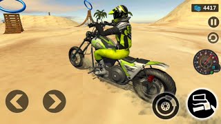 Motocross Beach Bike Stunt Racing - Bike wala Game - Motorcycle Wala Game - Android Gameplay #Shorts