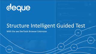 Structure guided accessibility test - axe DevTools Extension
