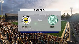 St. Mirren vs Celtic | Scottish Premiership 5th March 2023 Full Match FIFA 23 | PS5™ [4K HDR]