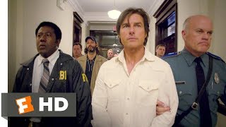 American Made (2017) - Barry Gets Burned Scene (7/10) | Movieclips