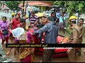 kerala rain ചാലക്കുടി പുഴയിൽ ജലനിരപ്പ് കൂടി