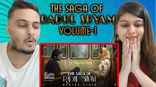 The Saga Of Radhe Shyam (Making Video) | Prabhas | Pooja Hegde | Radha Krishna | 11th March Release