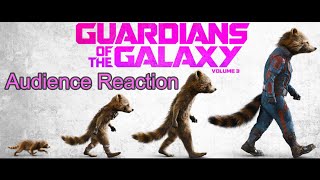 Guardians Of The Galaxy Vol 3 Audience Reaction Part 2/2 (May 4, 2023 IMAX)