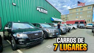 CARROS DE 7 LUGARES MAIS VENDIDOS NOS EUA