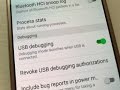 All Samsung Galaxy Phones: Enable USB Debugging Mode (Developer Options Menu)