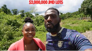 $2M JMD Lots For Sale on the Jamaican Countryside | Build Your Dream House with your NHT benefits