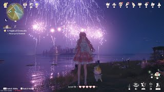 Grand Fireworks quest ending (Infinity Nikki)