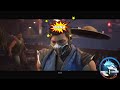 Mortal Kombat 1 - Kung lao bonks Bi-Han (Sub-Zero) - With laugh track