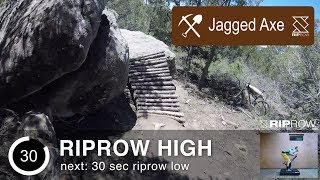 RipRow™ Trail Shred - Jagged Axe Trail at Glorieta Camps in Santa Fe, NM