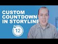 Creating a Countdown in Storyline 360 [with a JavaScript Snippet]