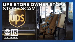 Let Joe Know: UPS store owner stops $25,000 scam, warns against common scams