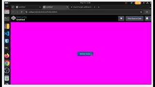Beginner JavaScript Project – Toggle Background Color