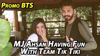 MJ Ahsan Having Fun With Tik Tiki Team | Famous Tik Tok Star | Coming Soon | Tik Tiki | SH2G