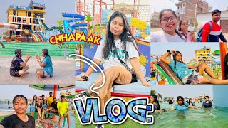 Chhapaak Water Park Patna | Biggest Water Park In Patna |Water Park Vlog | #chhapaakwaterpark #vlog