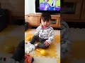 11months old baby s fake smile_11ヶ月赤ちゃん愛想笑い