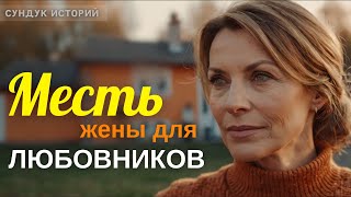 📙 Жена случайно увидела сообщение на телефоне мужа и, без скандалов, придумала план мести любовникам