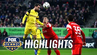Paco Alcacer pulls one back for Borussia Dortmund | 2018-19 Bundesliga Highlights
