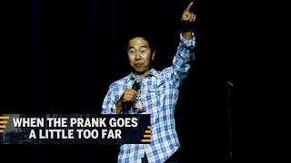 When the Prank Goes a Little too Far | Henry Cho Comedy