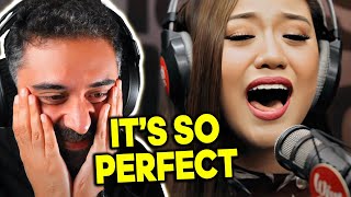 Arab Man Reacts - Akin Ka Na Lang Morissette Amon LIVE on Wish 107.5 Bus