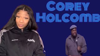 COREY HOLCOMB - ALL STAR COMEDY JAM (REACTION)