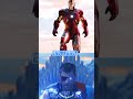 ironman mark 85 vs thor tlt shorts marvel dc