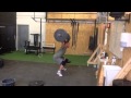 Snatch  95 x 1 rep by Kim Johnsen