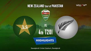 Highlights: 4th T20I, Pakistan vs New Zealand| 4th T20I - PAK vs NZ