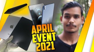 Apple April Event | All Possible Devices - iPad 9th Gen, iPad Mini 6, iPad Pro 2021, Airtags [Hindi]