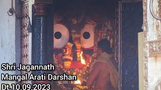 Patitapaban Mangal Arati Darshan Sri Jagannath Temple, Puri Dt.10/09/2023