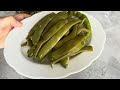 without vinegar without lemon ✋🏻 garanti pickled beans 💯 how to make black style pickled beans