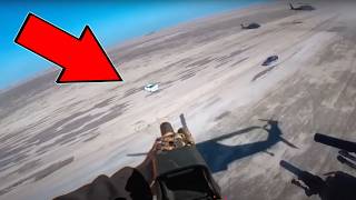 Seal Team 6 Chases Taliban Bombers In Black Hawks (*GRAPHIC FOOTAGE*) Combat Footage