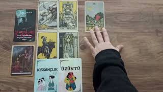 Sessizliğin Onu Nasıl Etkiliyor?🤐Sessizliği Bozacak mı?🌸Tarot