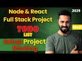 MERN Stack To-Do List Project in Hindi #2 – Routing Setup and barBar | Full Stack Project Series