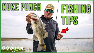 HOW TO FISH the Googan NUKE PUNCH! ( BASS FISHING TIPS )