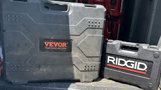 The Vevor pro press and the rigid V1Kit. Are they compatible?