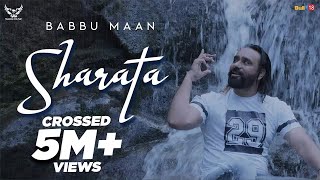 SHARATA - Babbu Maan | Official Music Video | Pagal Shayar | Latest Punjabi Songs 2019