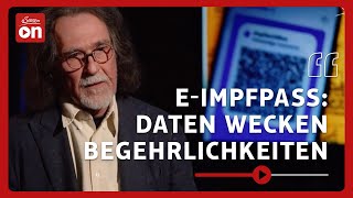 Datenschützer: Registerpflicht im E-Impfpass gehe zu weit | BLICKWECHSEL. Das Nachrichtenmagazin