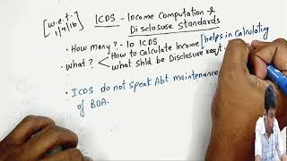 Income Computation \u0026 Disclosure Standards(ICDS)