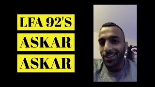 LFA 92 headliner Askar Askar talks self-reflection, being calm, and living in the moment