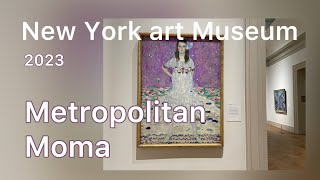 Metropolitan Moma Art Museum in New York 2023 Art gallery_ ART NYC @ARTNYC