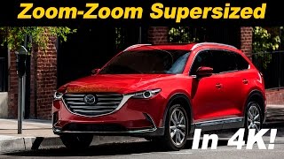 2016 / 2017 Mazda CX-9 Review and Road Test | DETAILED in 4K UHD!