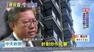 20201204中天新聞　行政院祭5招打房　專家憂「溫柔打房」效果有限