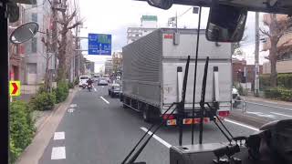 バスの窓から 東急バス 目黒駅〜二子玉川駅