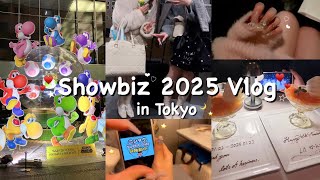 ⋆✦ Vlog ⋆✦ Showbiz 2025 in Tokyo 🗼♥️